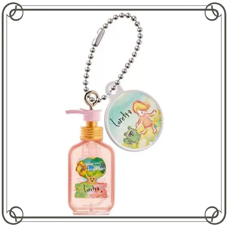 Hair Care Japan Products - Haarpflege und Shampoo Ätherisches Öl Mini-Anhänger