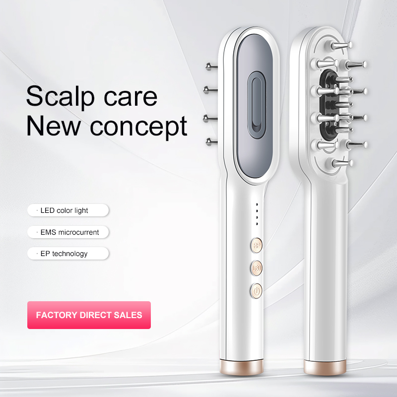 Hair Care For Hair Loss - KSKIN LED Rot Licht Therapie Elektrische