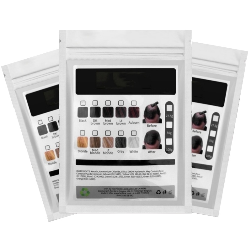 Hair Care Vegan - 100g Haarausfall-Kaschierpuder: Haarfasern zum Verdecken und