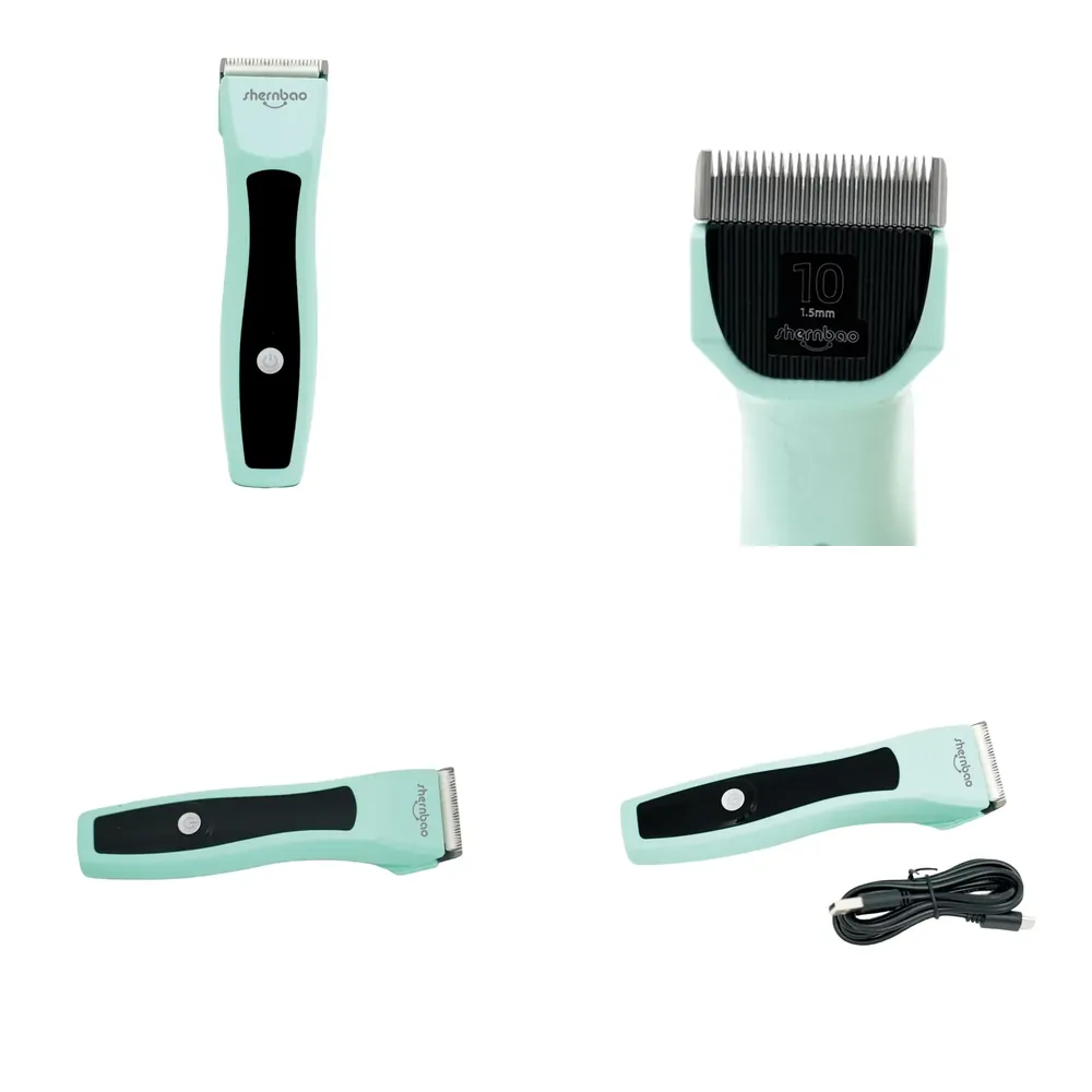 Hair Care Guide - Shernbao PGC-538-C Hundeschermaschine Tierpflege-Clipper Tierhaarschneider -