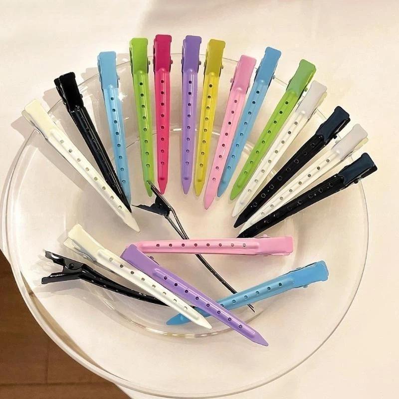 Hair Care Guide - Rutschfester Haarklammern-Set aus Metall für voluminöse