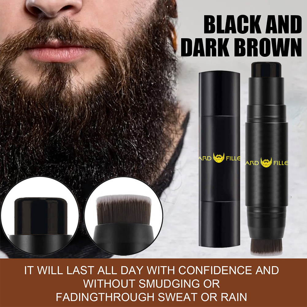 Hair Care Vegan - Männer Bart Bleistift Pinsel Füllstoff Bleistift