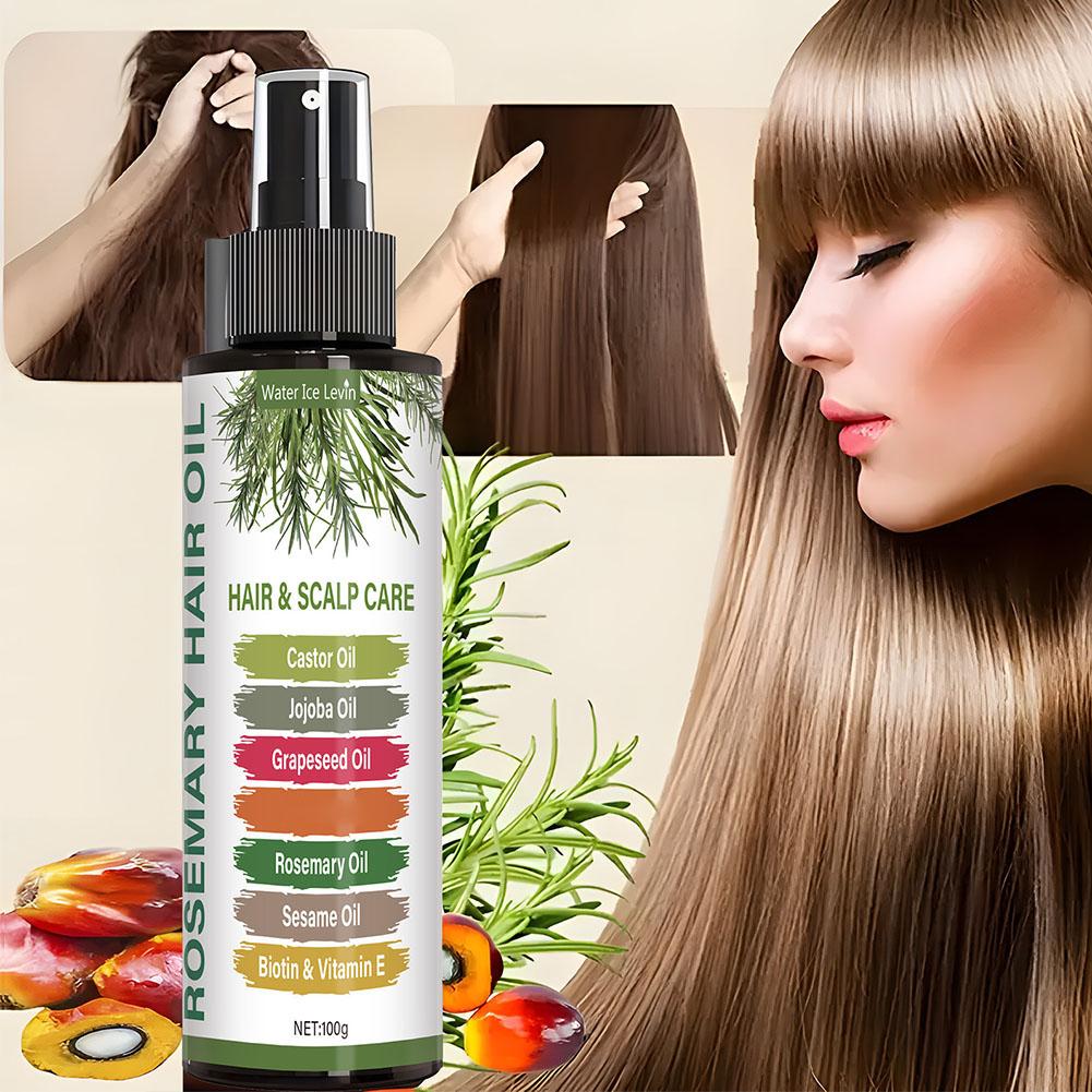 Rosemary Hair Oil - 100 g Rosmarinöl, intensiv pflegende Essenz
