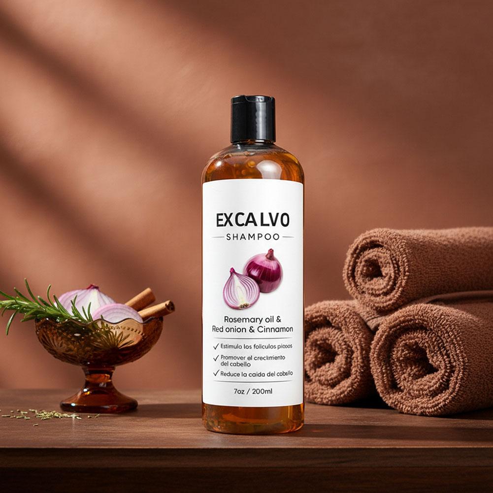 Rosemary Hair Oil - Ölausgleichendes Haarshampoo mit Rosmarin und Roter