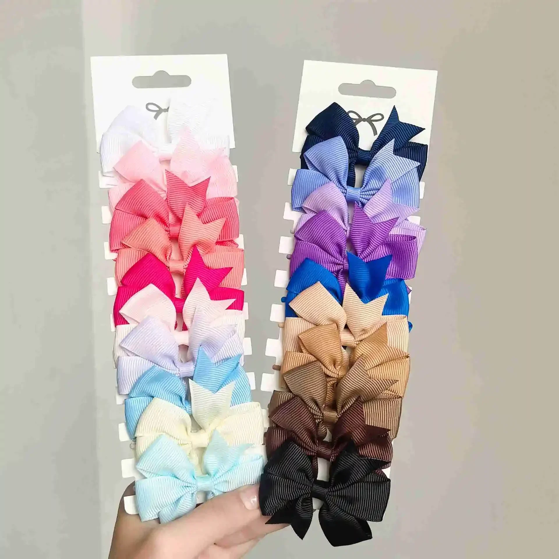 Hair Care Gift Set - 10 Teile/satz Candy Farbige Nette Gummiband