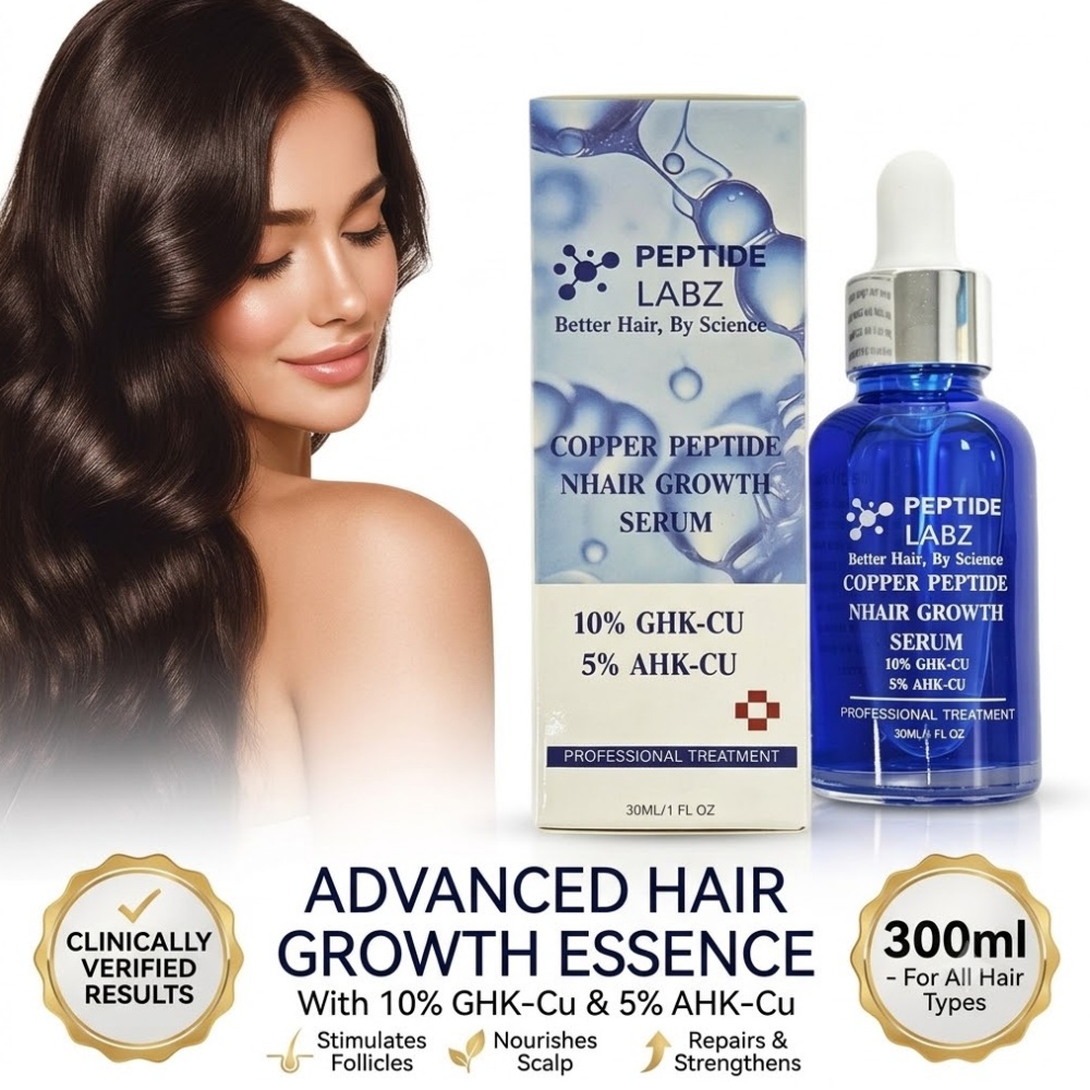 Haarwuchs-Essenz Kupferpeptid  – Hair Care Vegan Bewertung und Preis