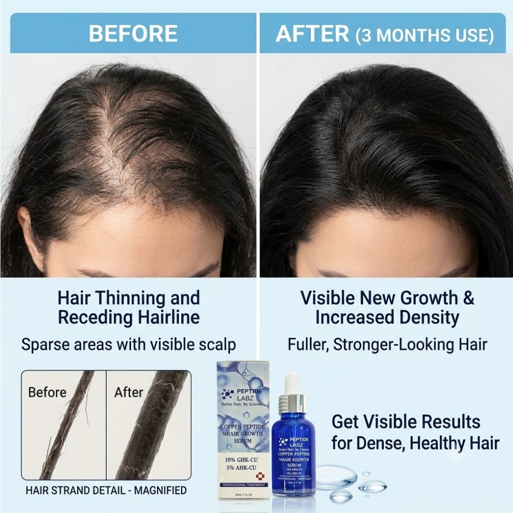 Haarwuchs-Essenz Kupferpeptid  – Hair Care Vegan Bewertung und Preis