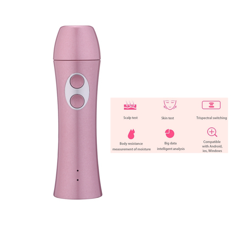 Smart Haut Kopfhaut Detektor 5 – Video Hair Care Bewertung und Preis