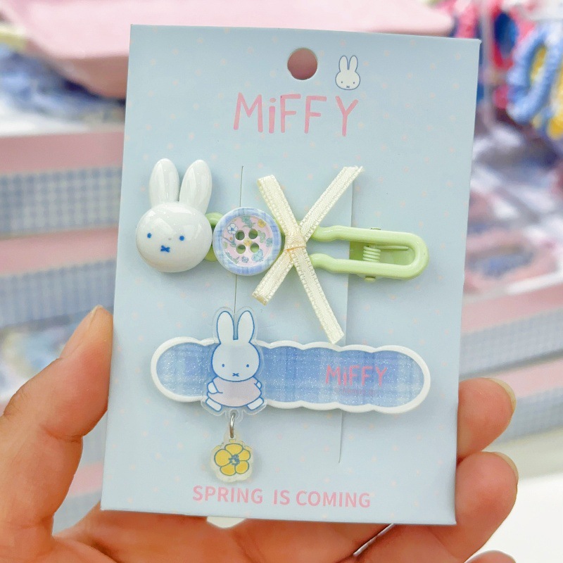 Neuer Miffy-Hasen-Haarspange,  – Hair Care Gift Set Bewertung und Preis