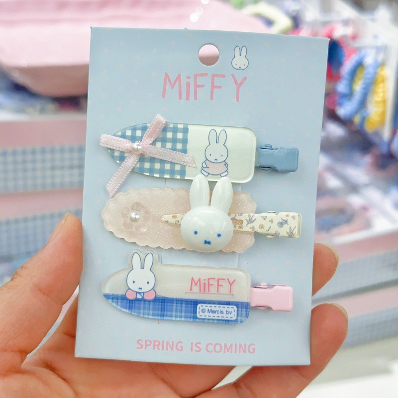 Neuer Miffy-Hasen-Haarspange,  – Hair Care Gift Set Bewertung und Preis