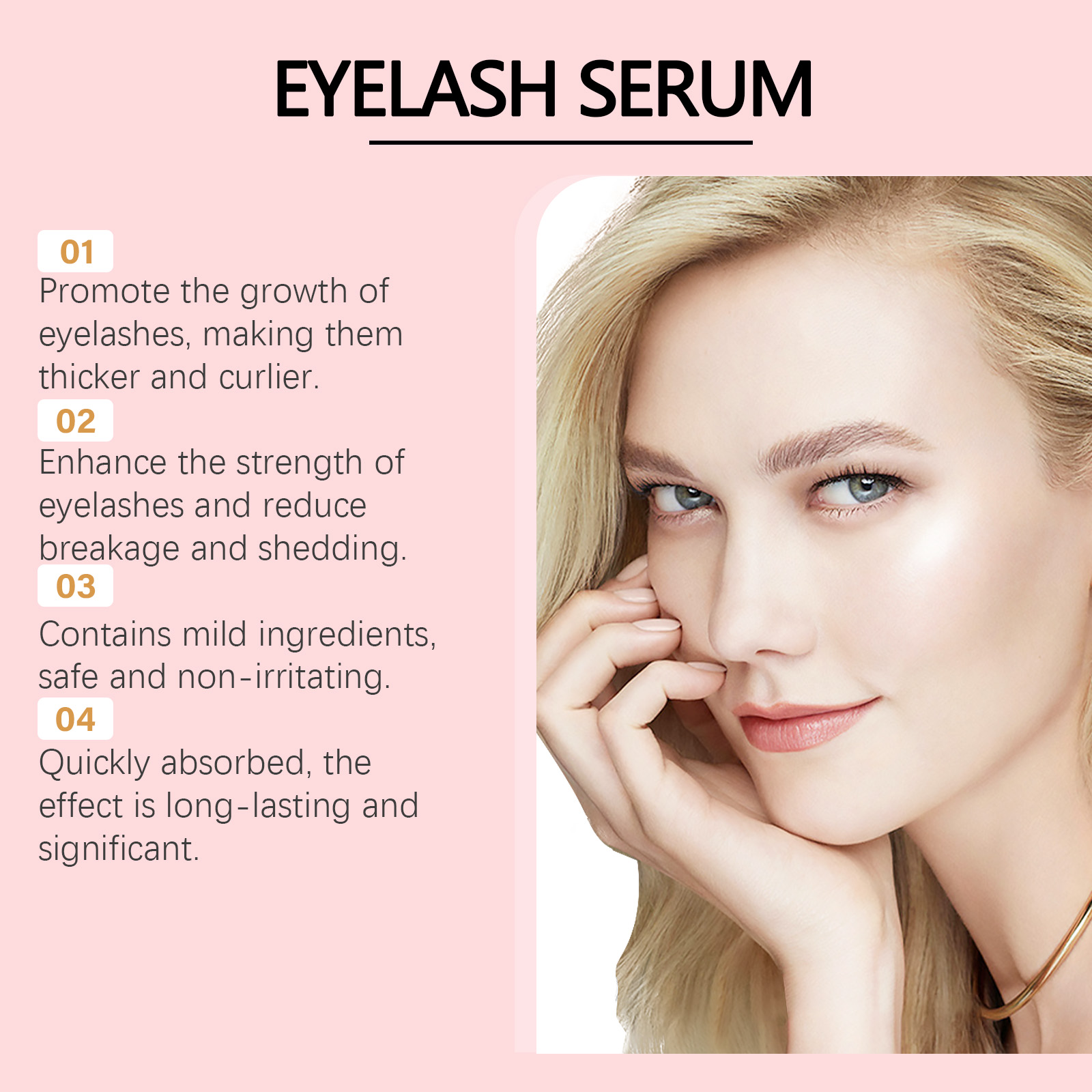 Wimpernserum zur Verlängerung  – Hair Care Vegan Bewertung und Preis