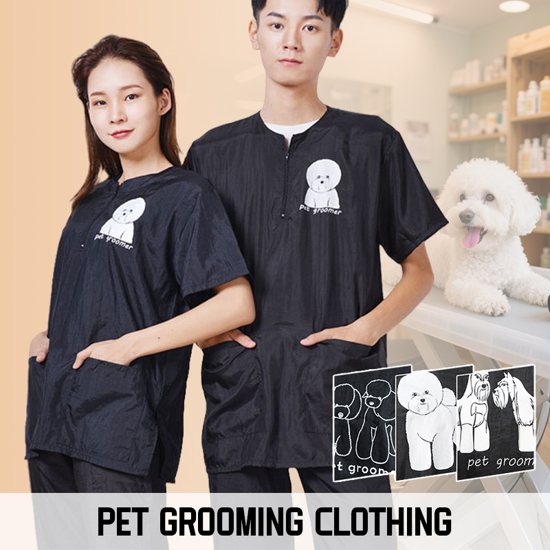 S-3XL Pet Groomer Jacke Pet Sh – Hair Care Hospital Bewertung und Preis