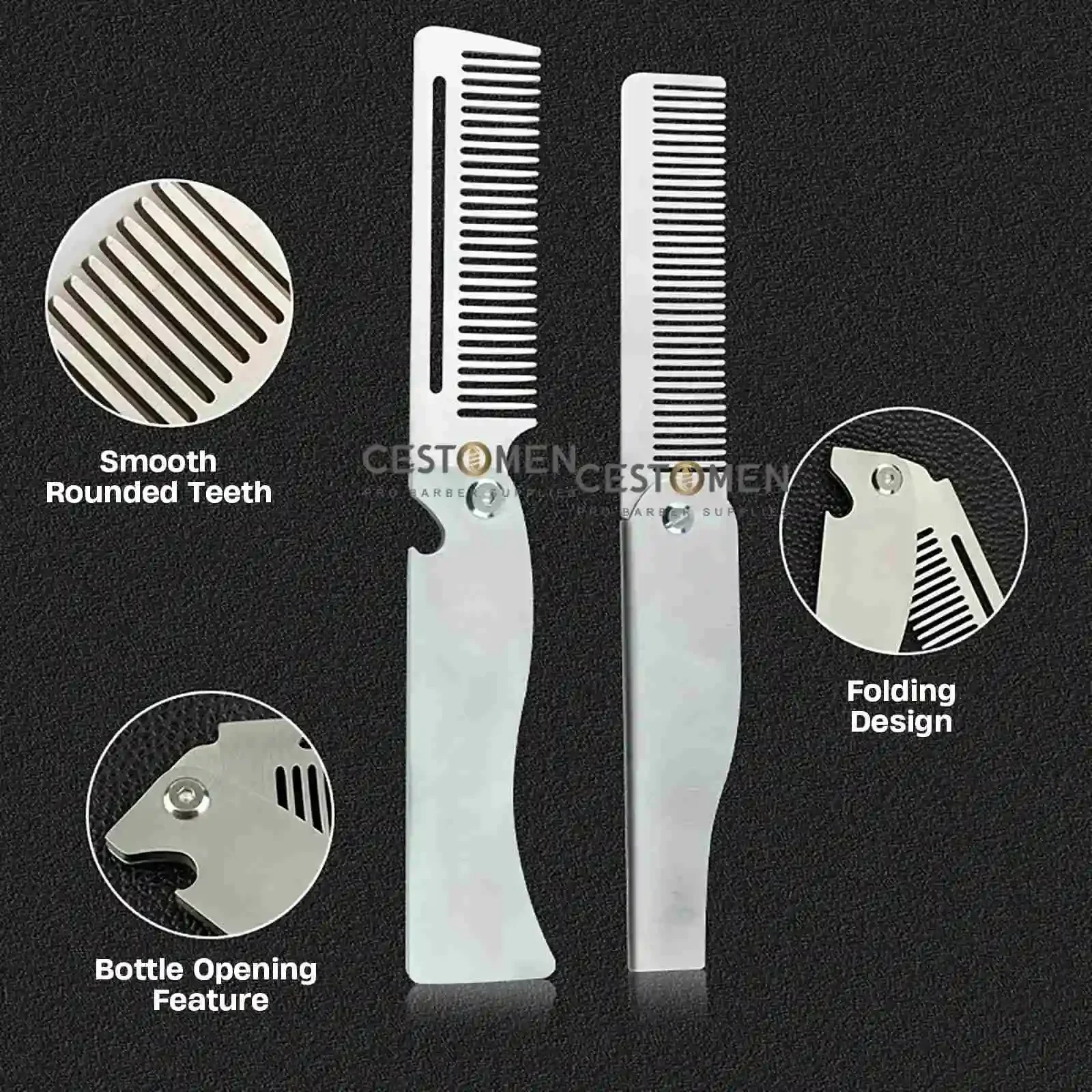 Neue Art 1/2PCS Tragbare Stahl – Hair Care Guide Bewertung und Preis