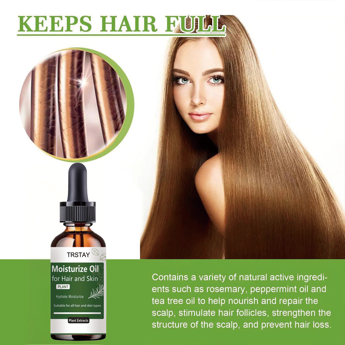 TRSTAY Ätherisches Rosmarinöl, – Rosemary Hair Oil Bewertung und Preis