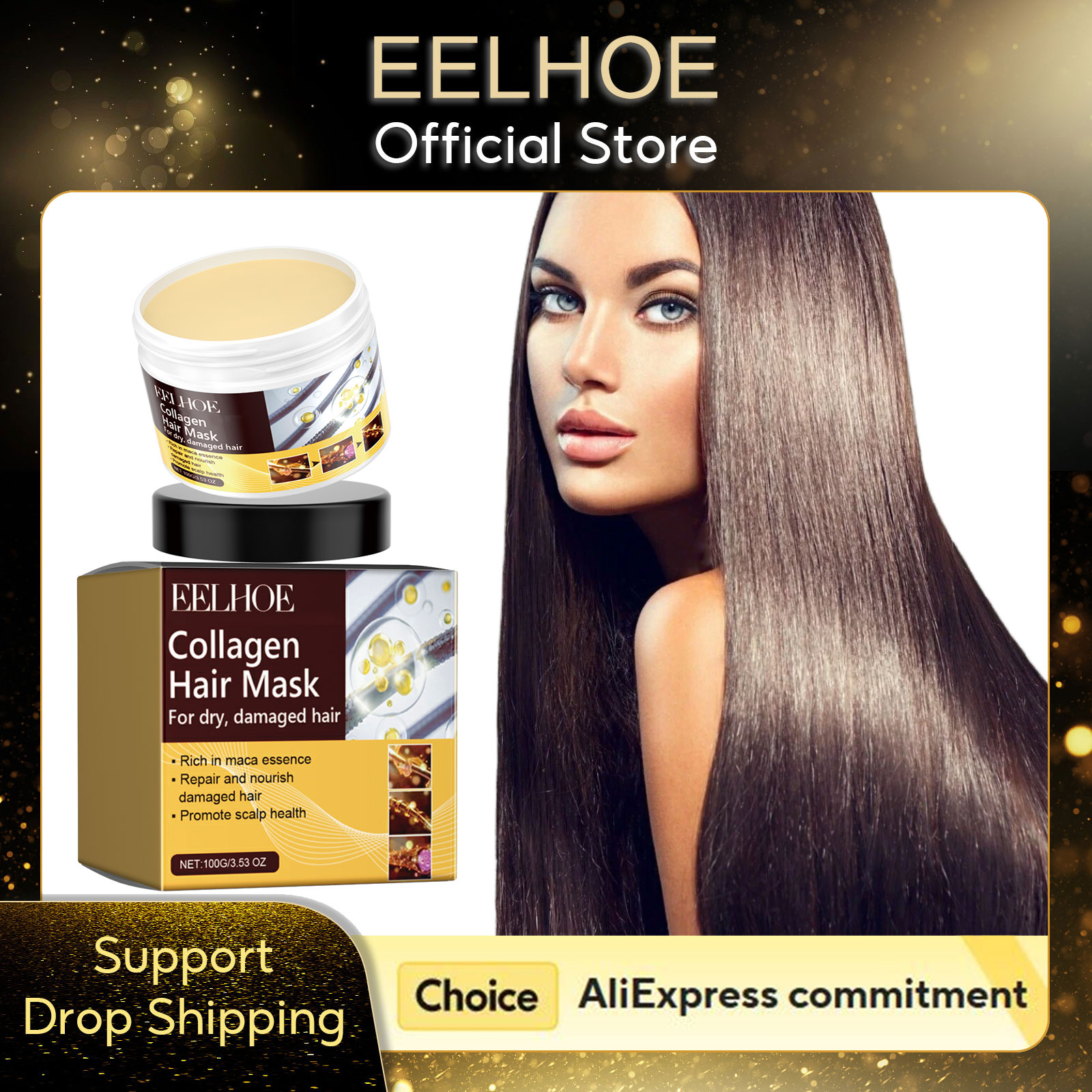 EELHOE Kollagen-Haarmaske Anti – Hair Care Vegan Bewertung und Preis