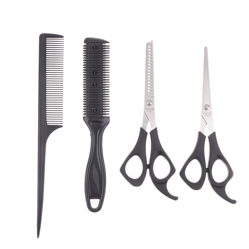 Neu【4-teiliges Set Haarscheren – Hair Care Guide Bewertung und Preis