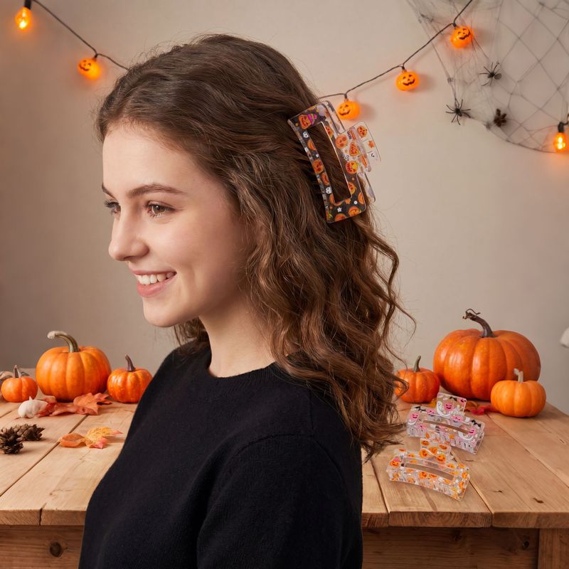 4-teiliges Halloween Haarklamm – Hair Care Gift Set Bewertung und Preis