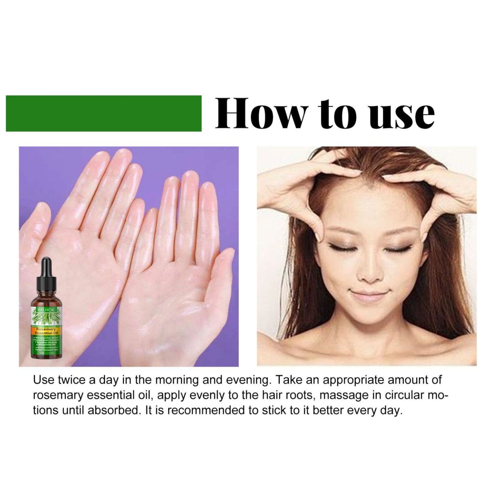 Eelhoe Rosmarin-Haarpflege, ät – Hair Care For Hair Loss Bewertung und Preis