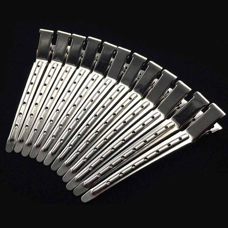 Frau Silber Haar Clips Metall  – Hair Care Guide Bewertung und Preis