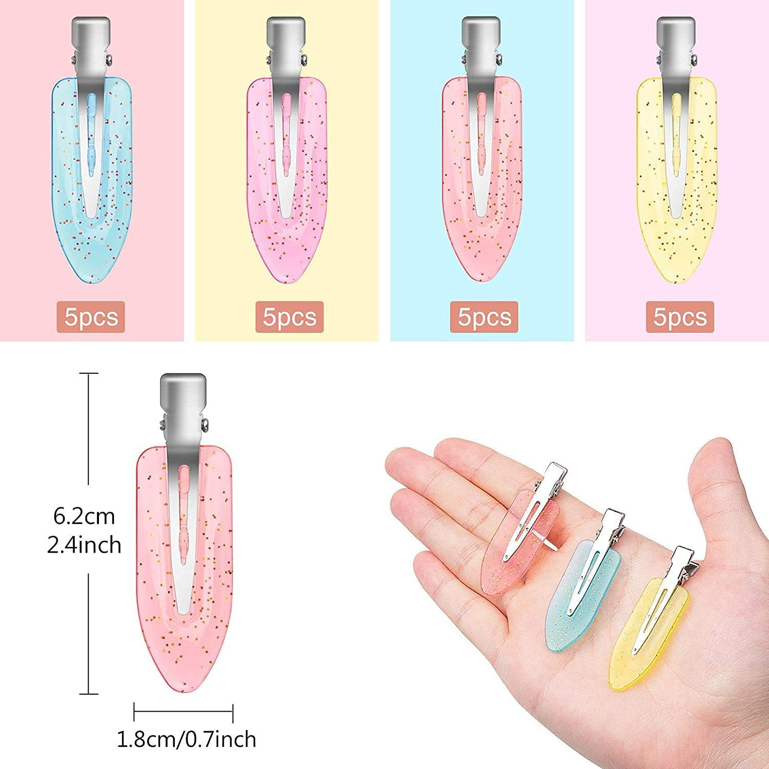 20 Stück Nahtlose Haarspangen  – Hair Care Guide Bewertung und Preis