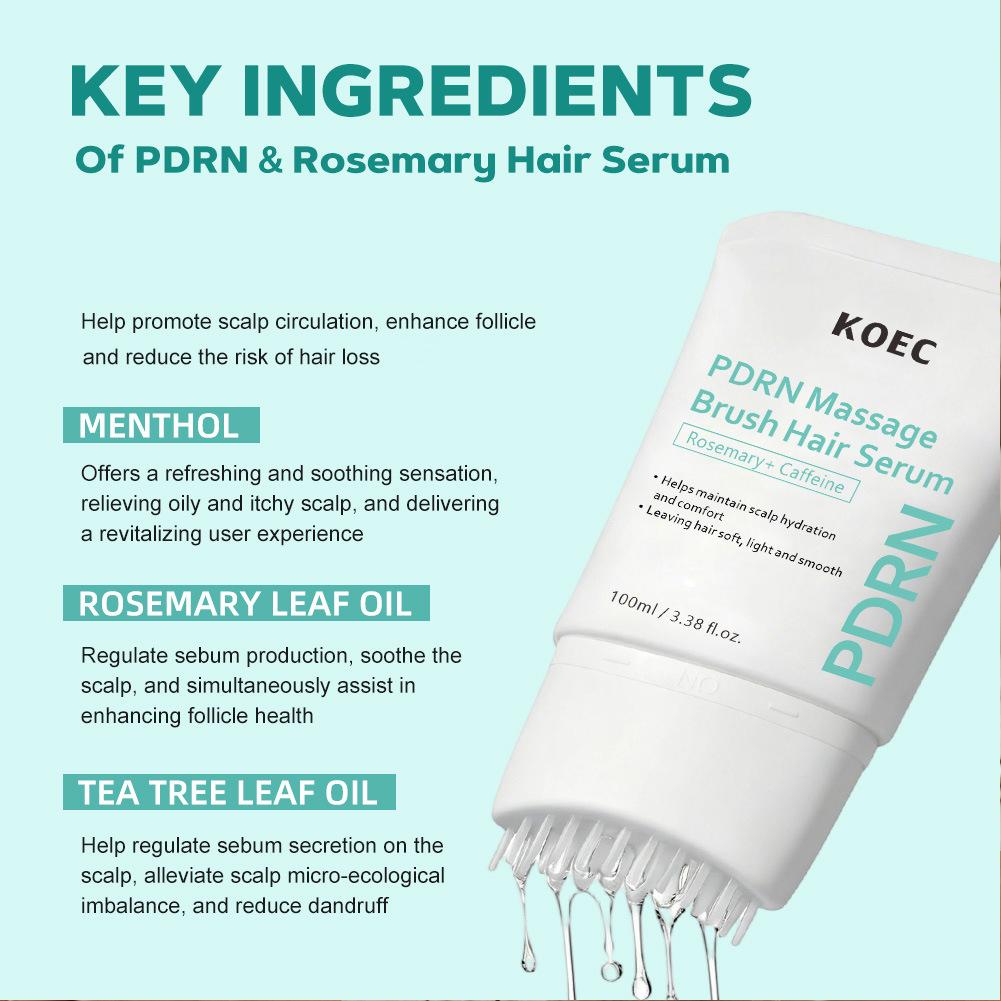 KOEC PDRN Haarserum mit Massag – Rosemary Hair Oil Bewertung und Preis