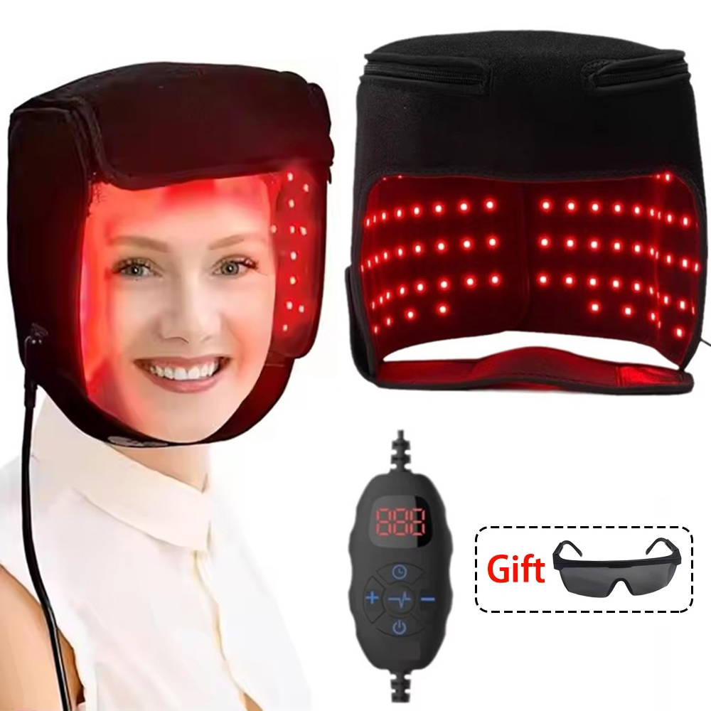 LED-Rotlichttherapie-Hut für H – Hair Care Vegan Bewertung und Preis