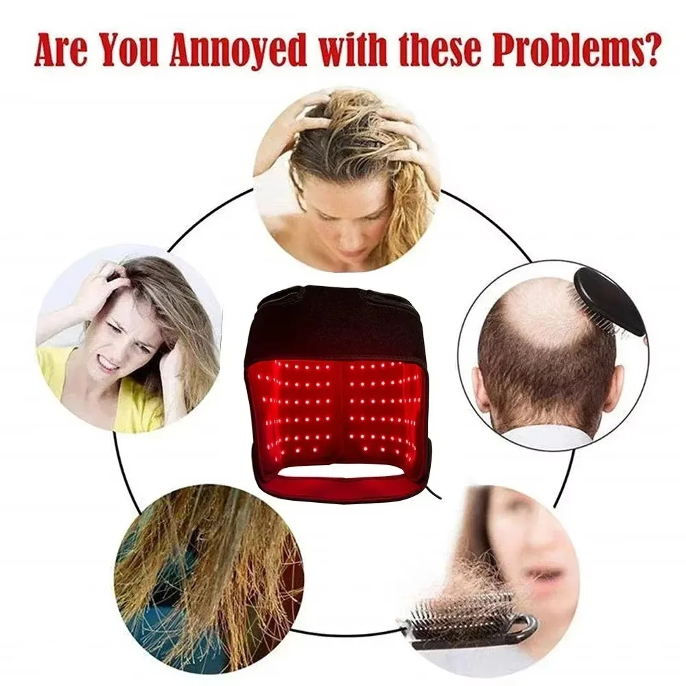 LED-Rotlichttherapie-Hut für H – Hair Care Vegan Bewertung und Preis