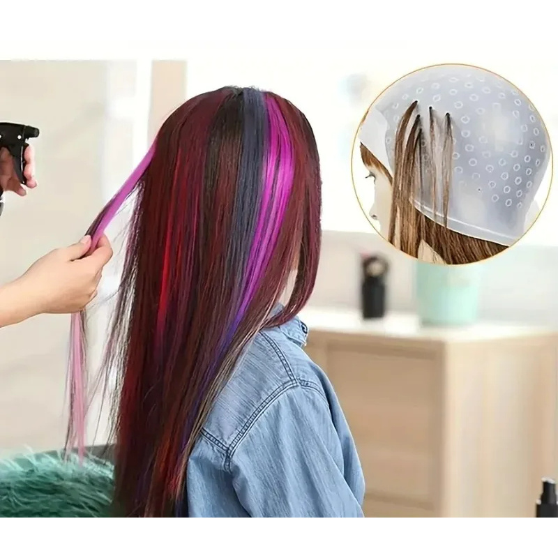 Silikon-Haarfärbekappe für den – Hair Care Guide Bewertung und Preis