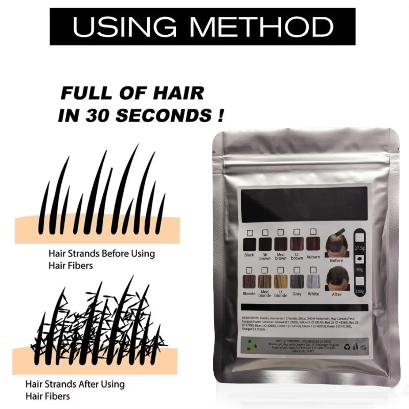 100g Haarfasern Keratin Haarve – Hair Care Vegan Bewertung und Preis
