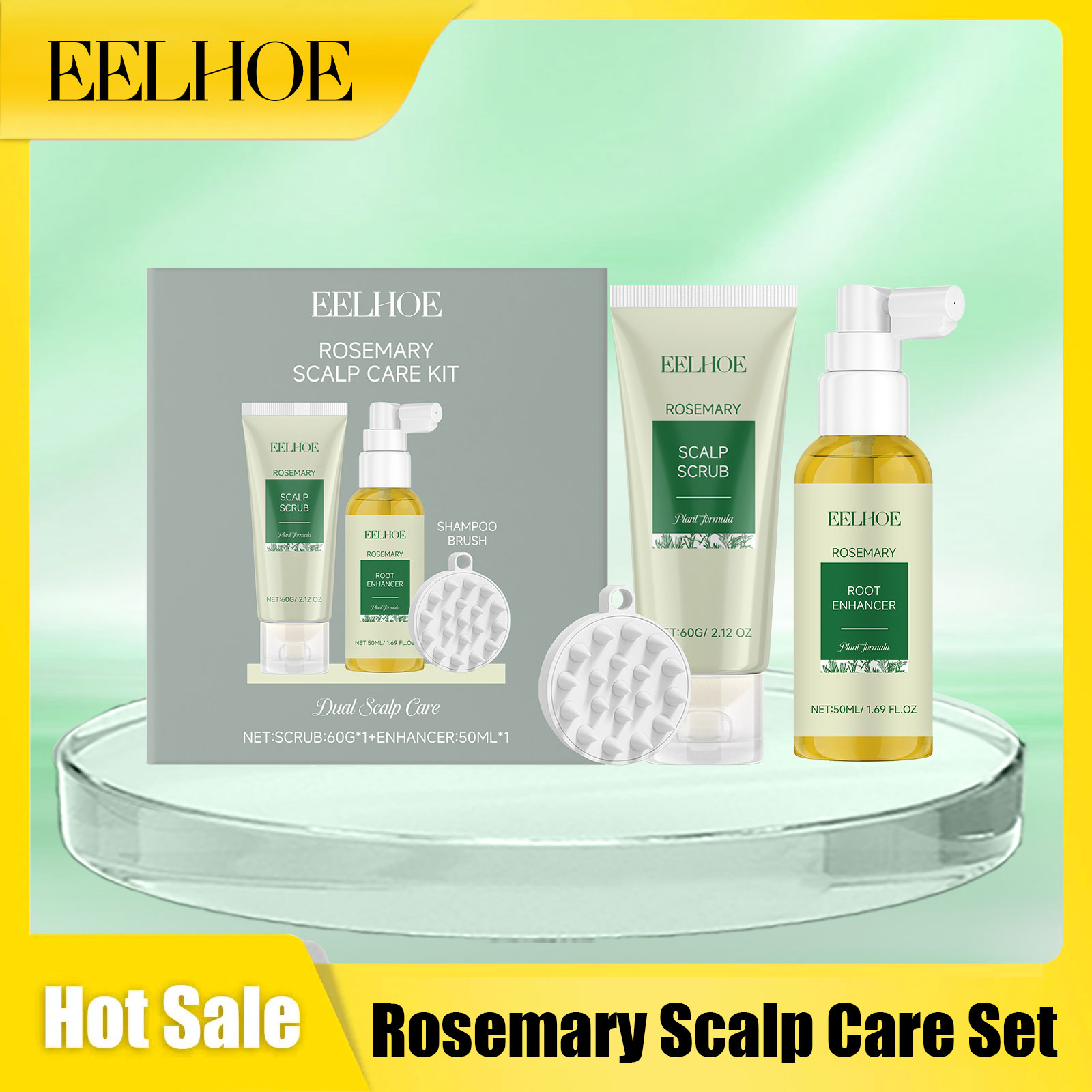 Eelhoe Rosmarin-Kopfhautpflege – Rosemary Hair Oil Bewertung und Preis