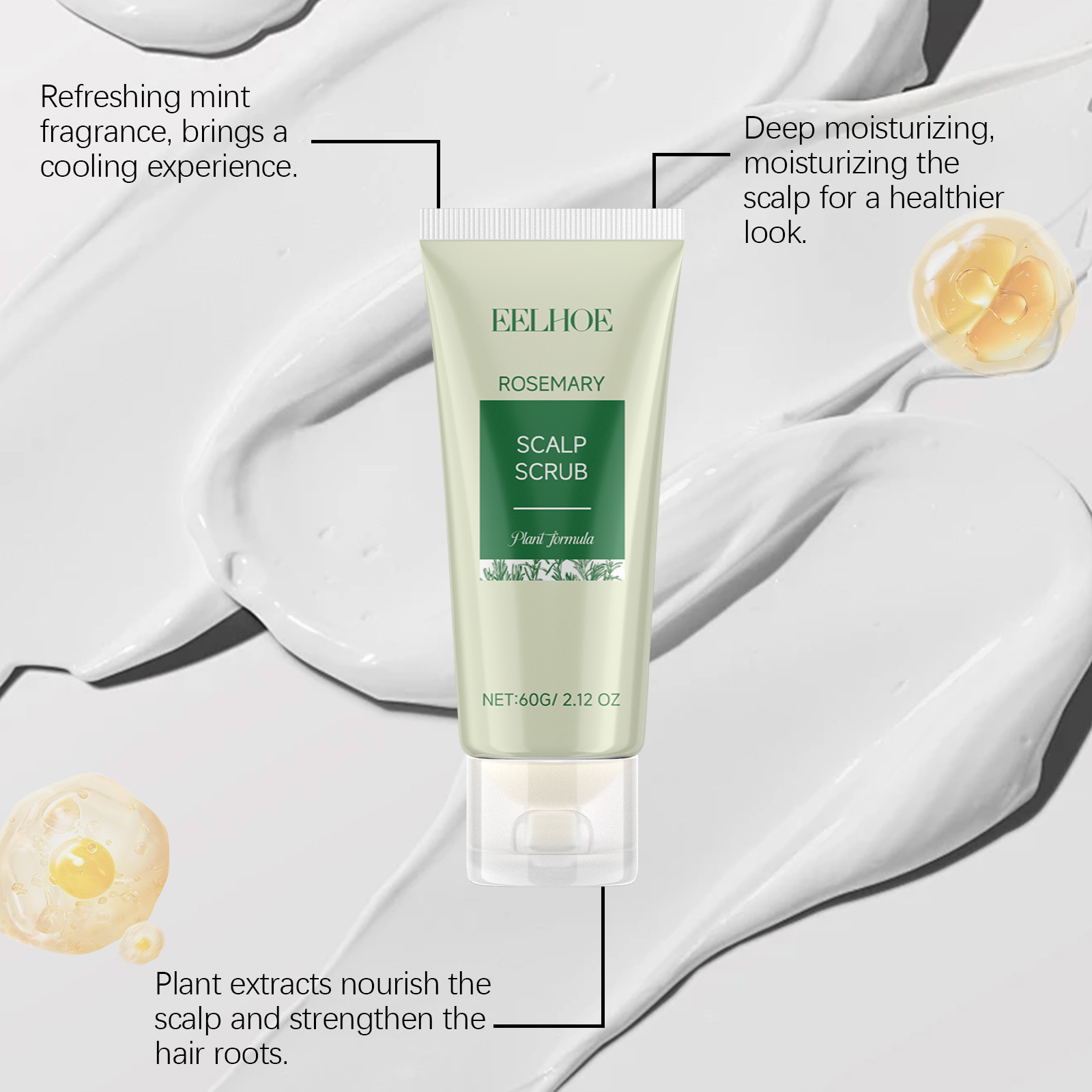 Eelhoe Rosmarin-Kopfhautpflege – Rosemary Hair Oil Bewertung und Preis