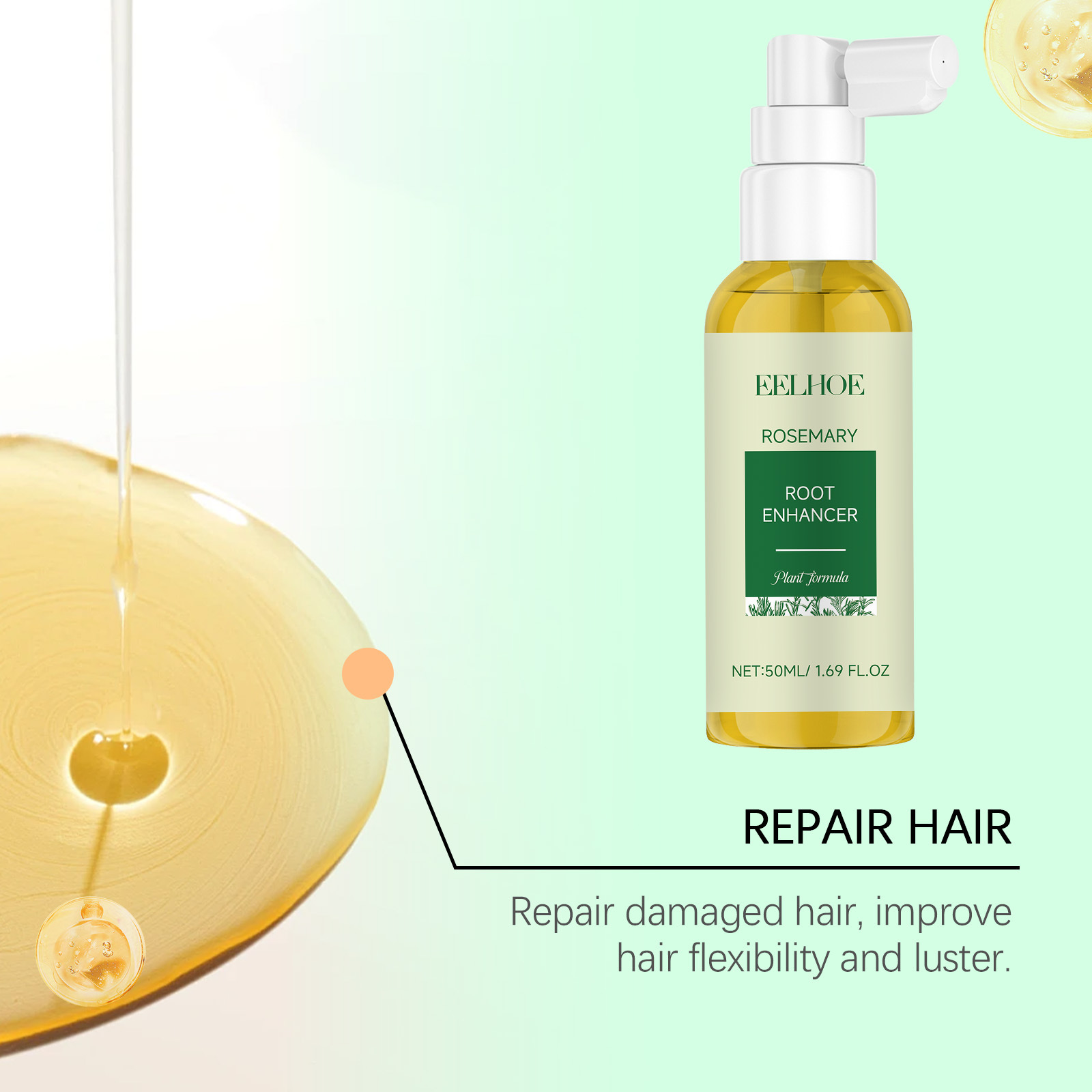 Eelhoe Rosmarin-Kopfhautpflege – Rosemary Hair Oil Bewertung und Preis