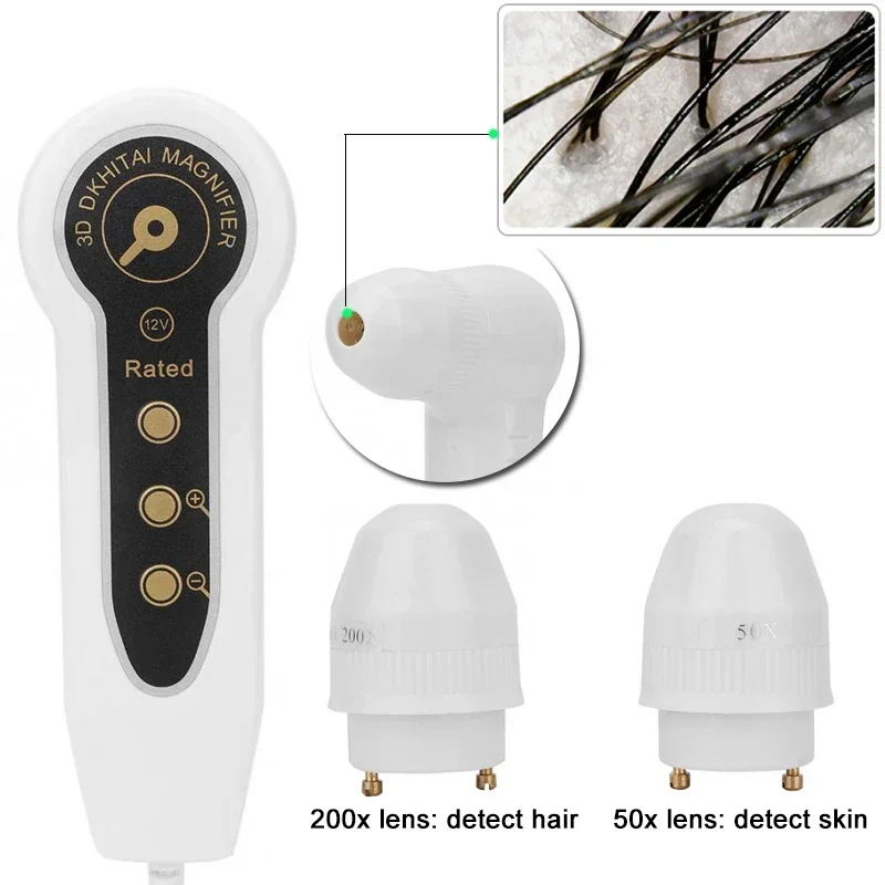 Tragbares Hautanalysegerät 5 Z – Hair Care Hospital Bewertung und Preis