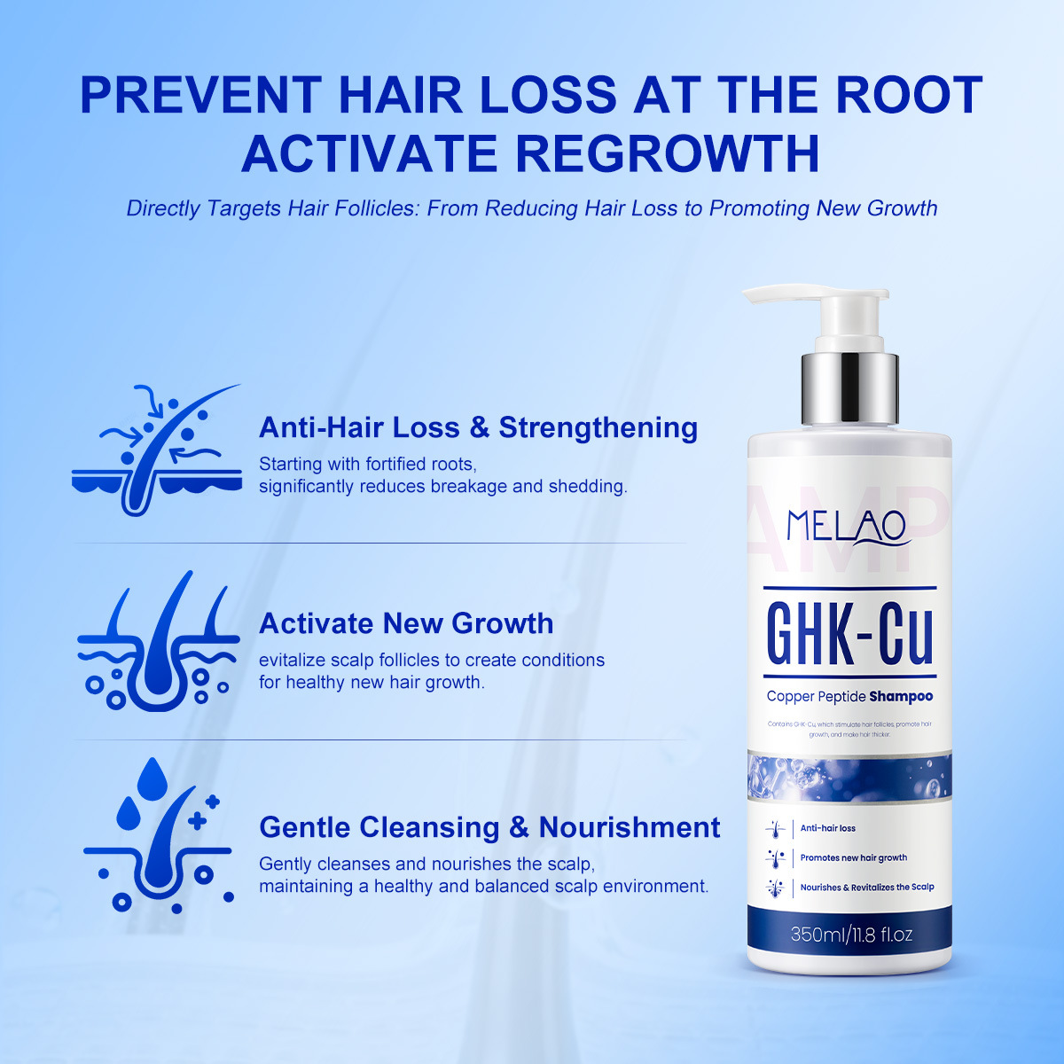 350ml GHK-Cu Kupferpeptid Haar – Hair Care Vegan Bewertung und Preis