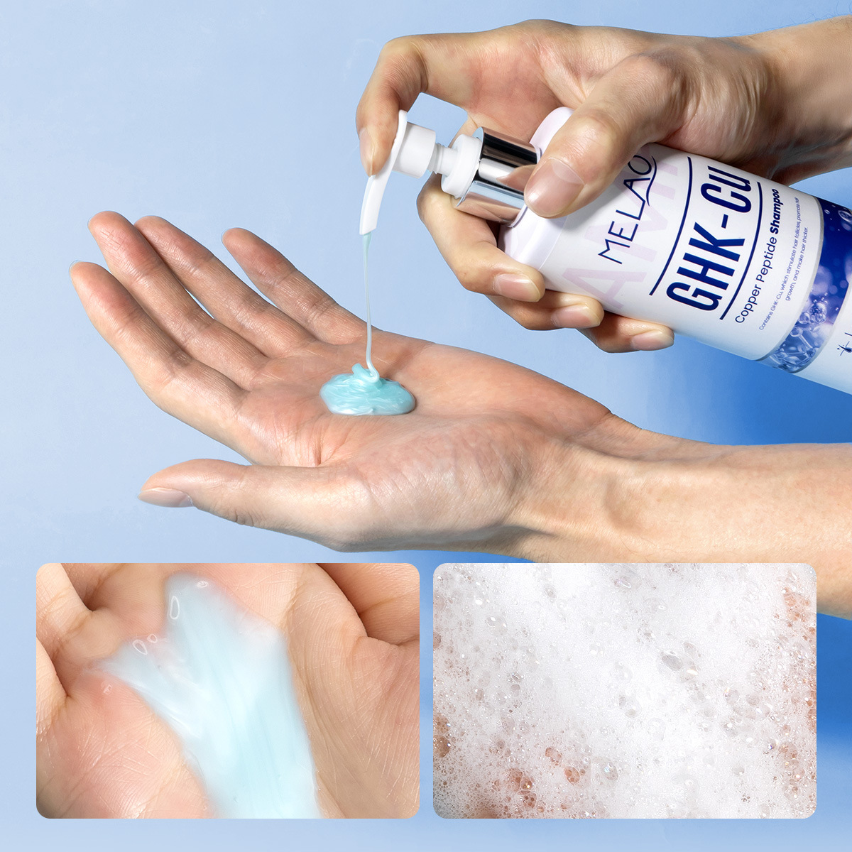 350ml GHK-Cu Kupferpeptid Haar – Hair Care Vegan Bewertung und Preis