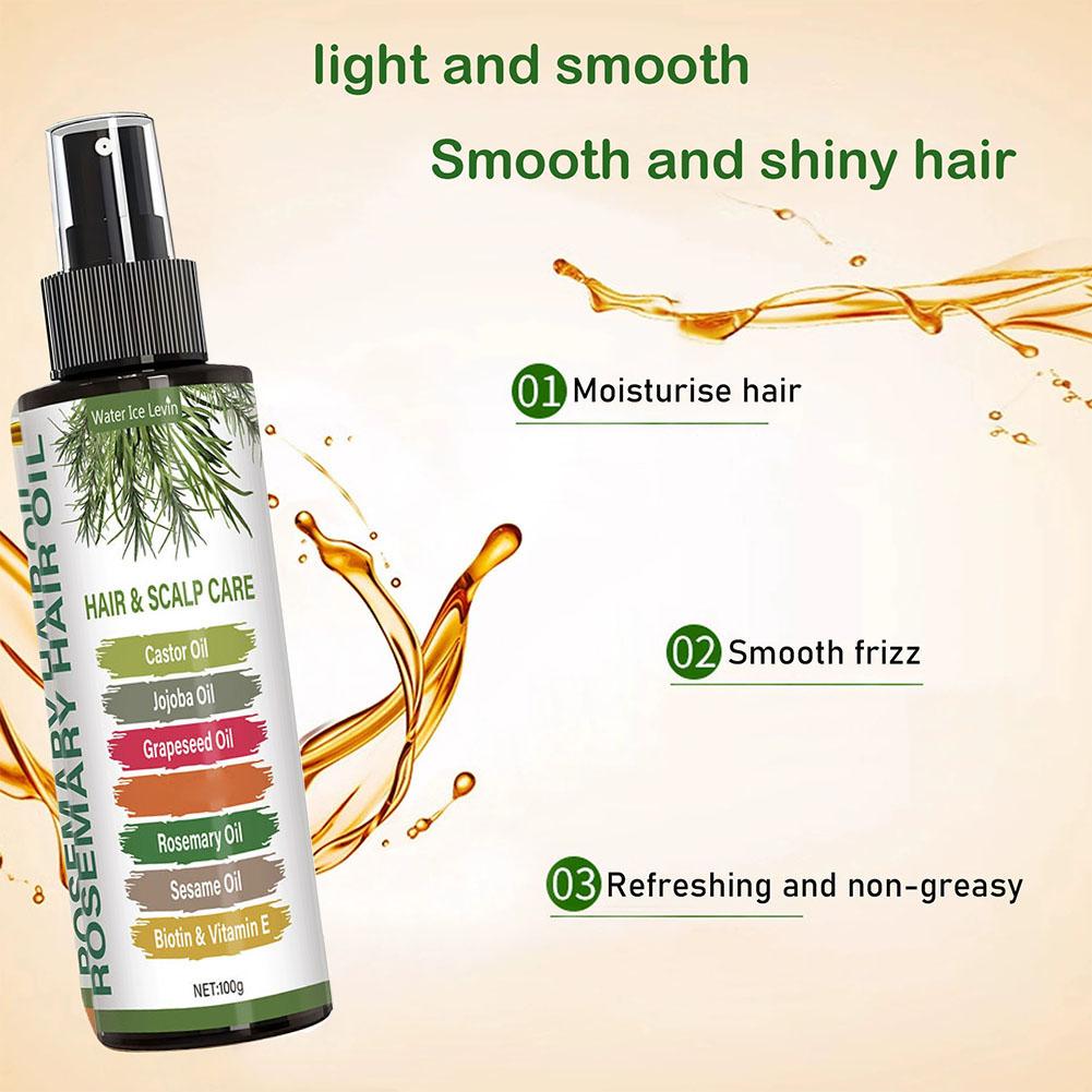 100 g Rosmarinöl, intensiv pfl – Rosemary Hair Oil Bewertung und Preis
