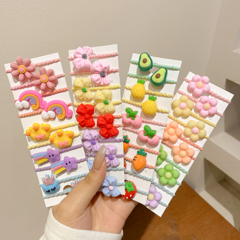 50-teiliges Gummiband-Set für  – Hair Care Gift Set Bewertung und Preis