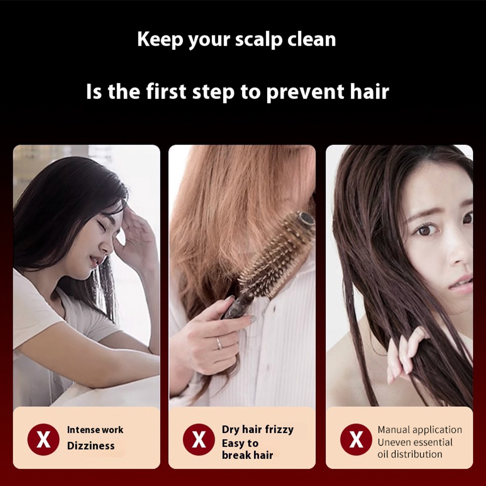 Elektrischer Vibrations-Massag – Hair Care For Hair Loss Bewertung und Preis