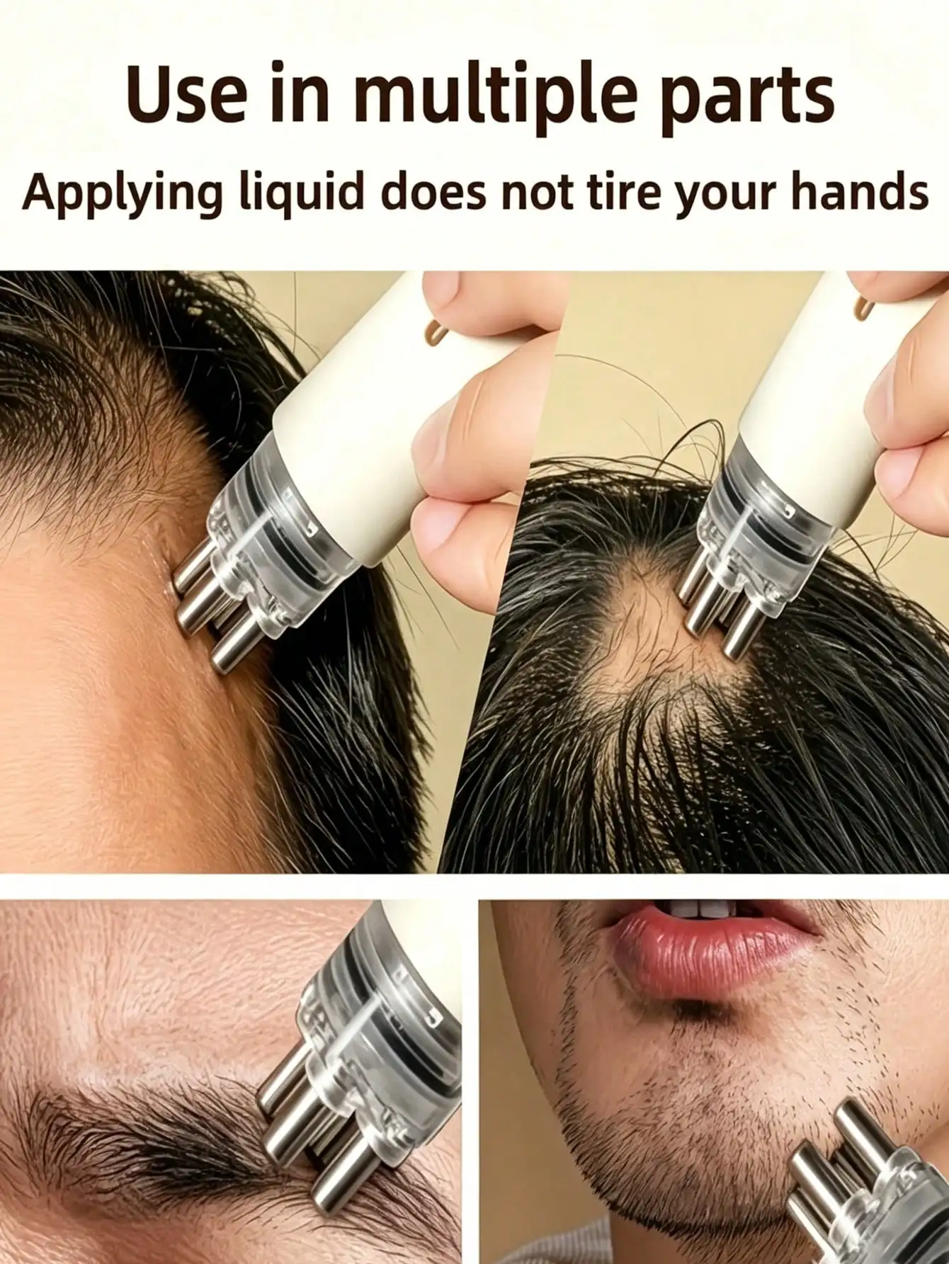 Tragbarer Kopfhaut-Applikator  – Hair Care Guide Bewertung und Preis