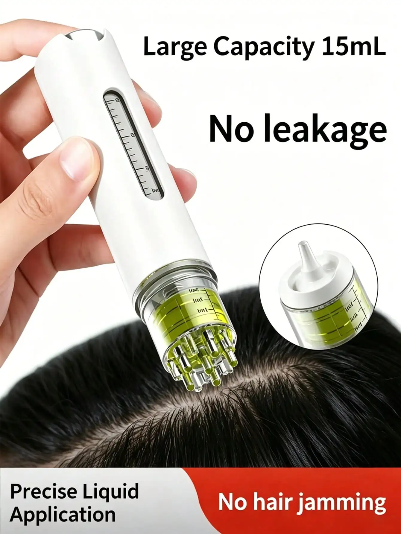 Tragbarer Kopfhaut-Applikator  – Hair Care Guide Bewertung und Preis