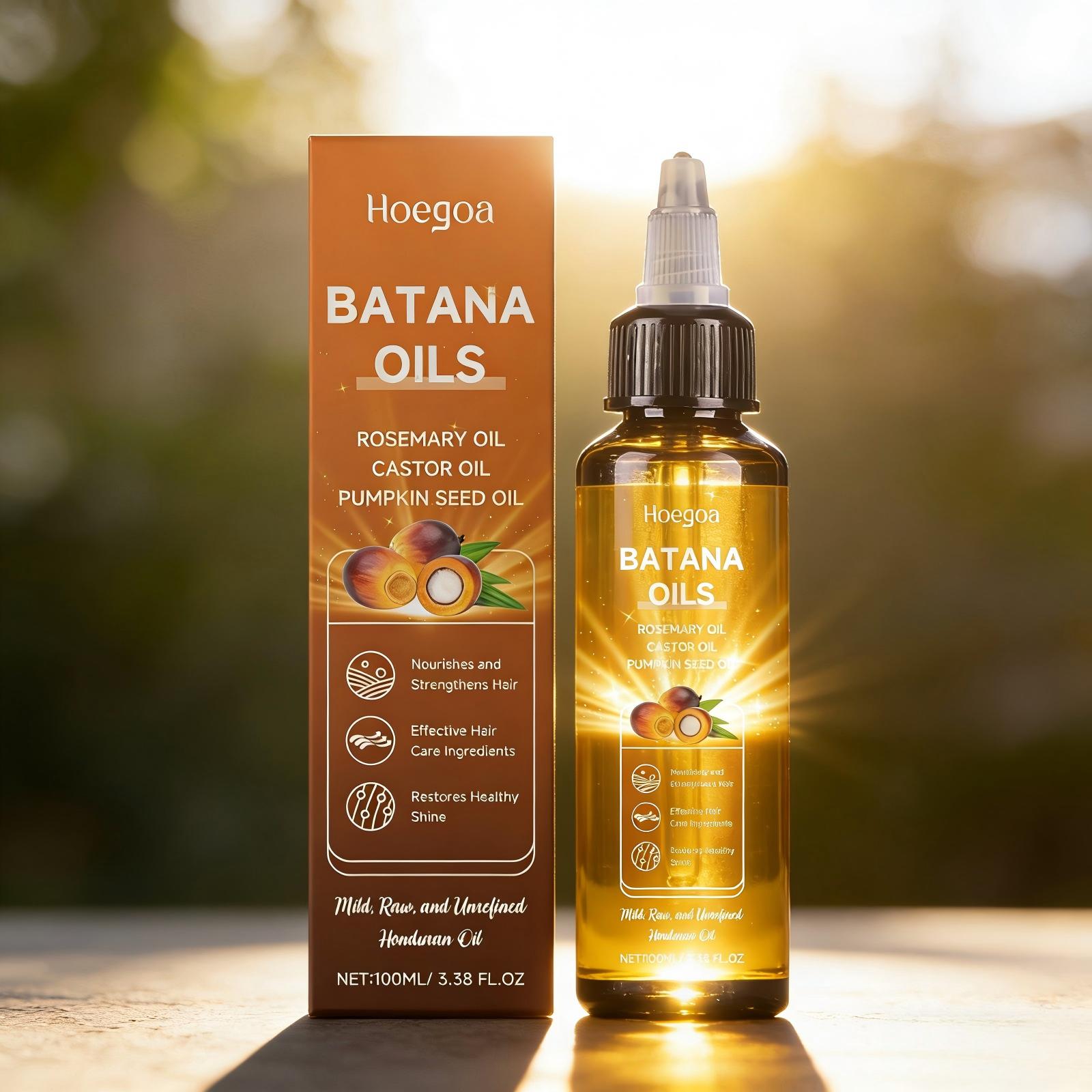 ​ Hoegoa Batana Haarwuchsöl An – Rosemary Hair Oil Bewertung und Preis