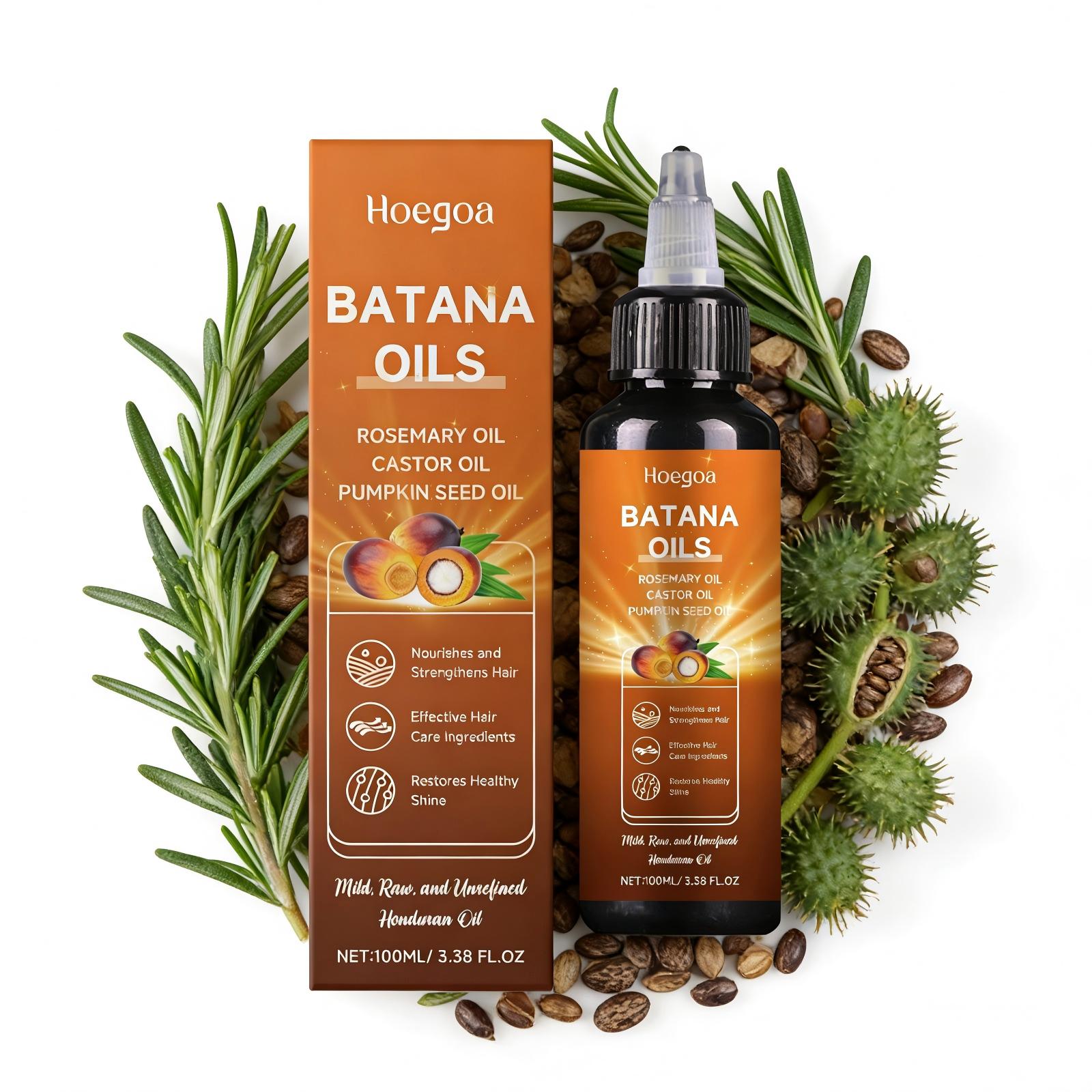 ​ Hoegoa Batana Haarwuchsöl An – Rosemary Hair Oil Bewertung und Preis